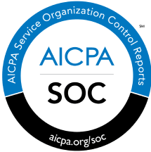 شعار AICPA SOC